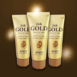 Detailed page [2 items] Mask that removes pore impurities, 24K gold peel-off pack, pure gold gold therapy / [2개] 모공 노폐물 24K 골드 필오프팩 순금 골드테라피 뜯어내는 마스크