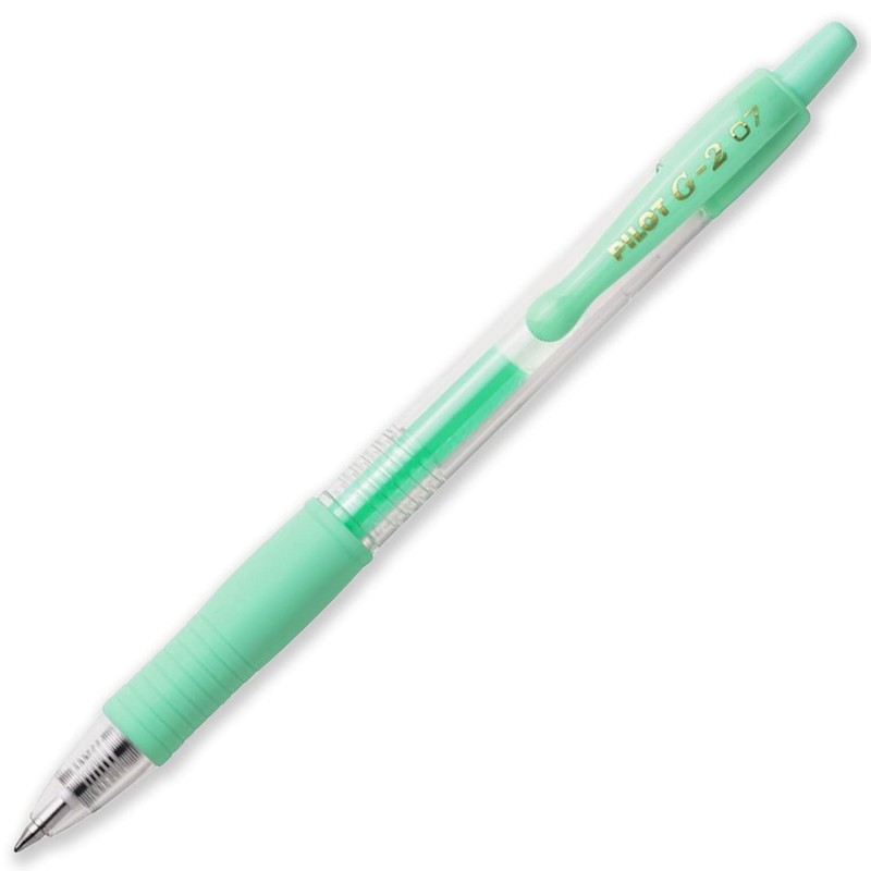 Pilot G-2 Retractable Gel Ink Rollerball Pens - 0.7mm Nib