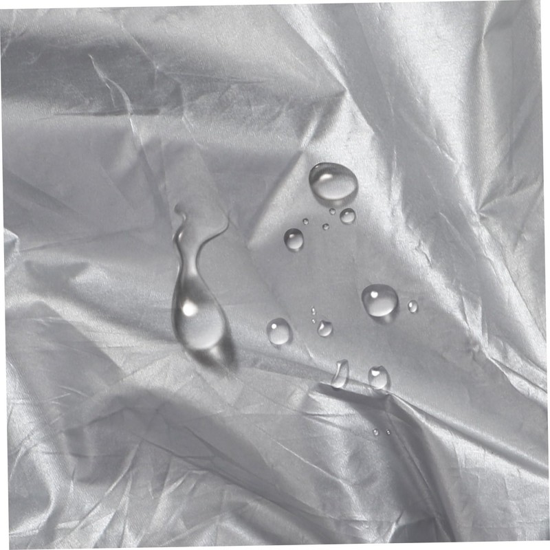 Outanaya Portable Generator Cover Dustproof Tarpaulin Rain Cover for Generators