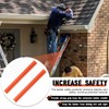 Ladder Stabilizer, Rail Ladder Covers for Gutters & Roof, Ladder