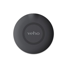 Veho DS-6 Qi 15W wireless charging pad | Qi wireless charging | Super fast 15W output (compatible with 10W, 7.5W, 5W) | Compatible with Qi enabled smartphone phones
