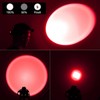 50000 Lumens Hunting Red Light Rechargeable Headlamp LED Tactical Head