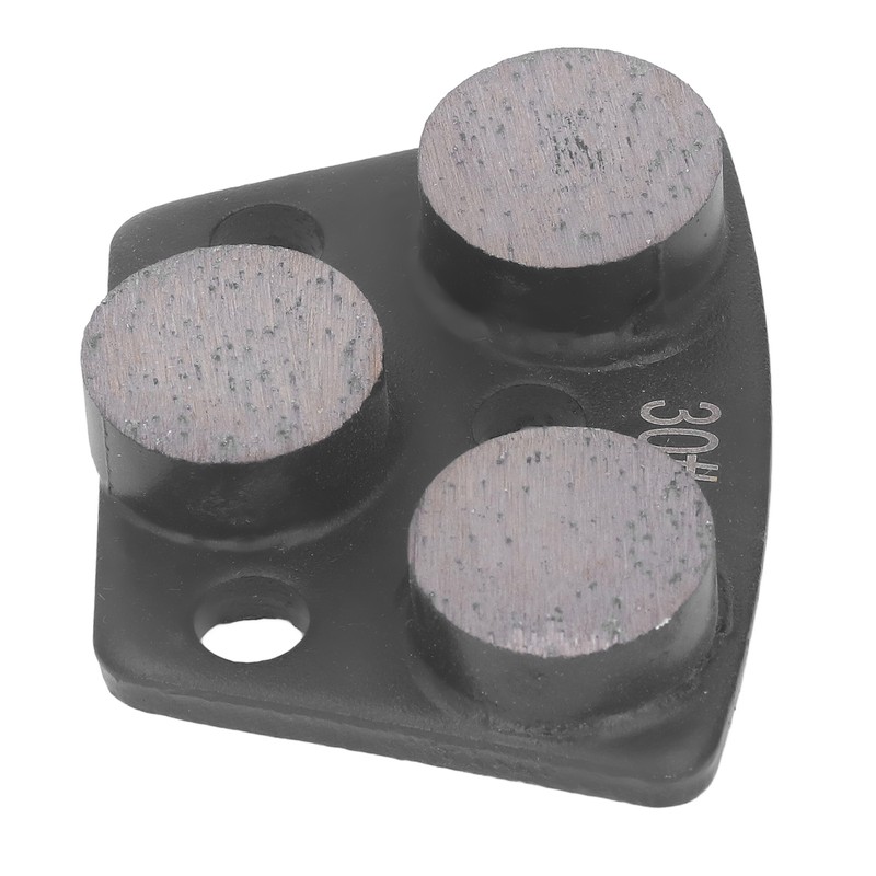 3Pcs Diamond Grinding Shoes Trapezoid Concrete Floor Cutting 3 Cylinder