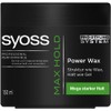 Syoss Max Hold Power Wax