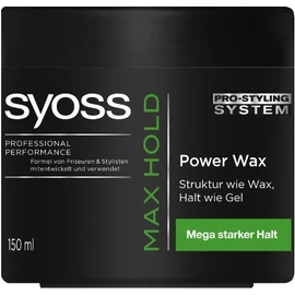 Syoss Max Hold Power Wax
