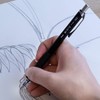 Pentel Mechanical Pencil Orenz Metal Grip 05 XPP1005G2-A Black