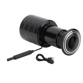Door Peephole Camera Professional 180 Degree Wide Angle 1080P HD 2 Way Talk Motion Detection Wireless WiFi Camera for Tuya APP Control