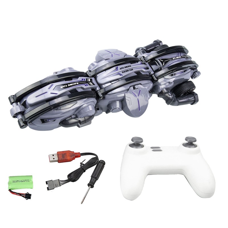 Remote Control Car, 2.4GHz Remote Control Rolling Stun Car with
