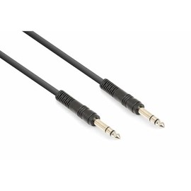 VONYX Signal Cable Audio Cable 6.3 mm Jack 3 Metres