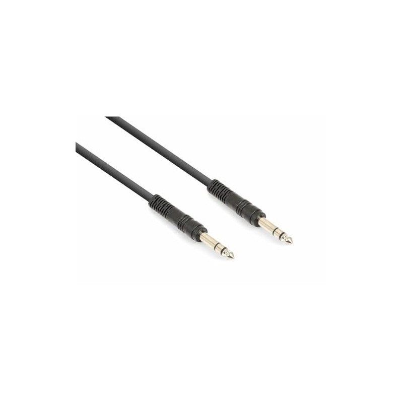 VONYX Signal Cable Audio Cable 6.3 mm Jack 3 Metres