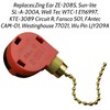 Txelegant Zing Ear ZE-268S1 Pull Chain Switch 3 Speed 4