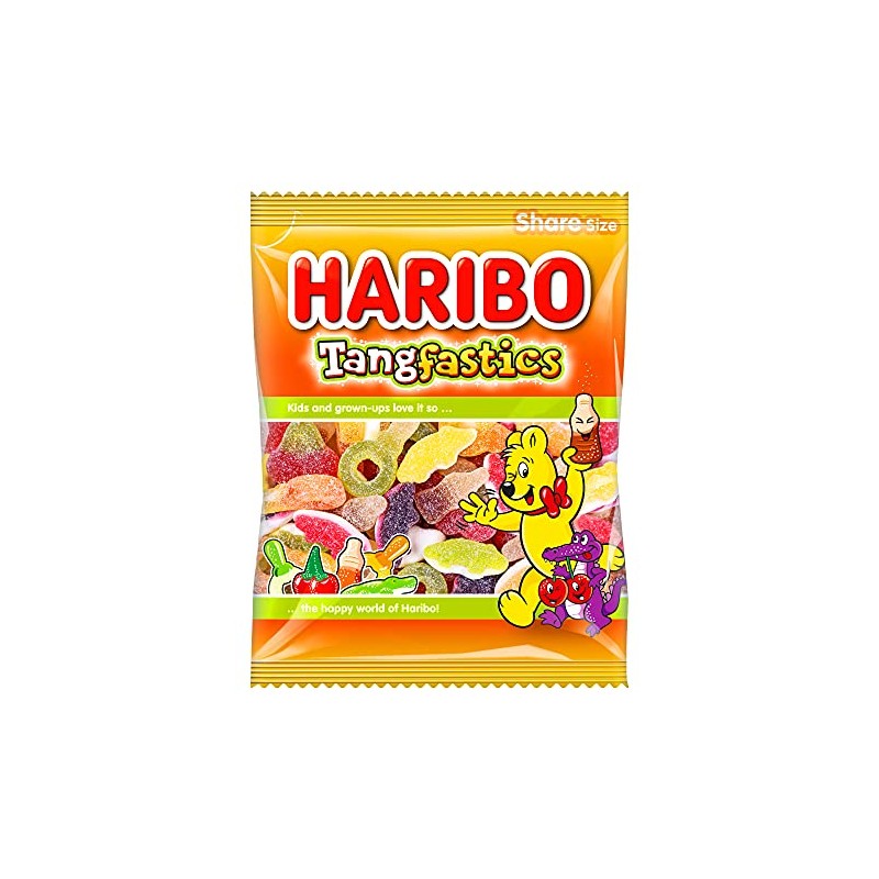 Haribo Tangfastics (160g)