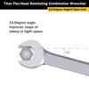 Titan 12903 3/8" Flex Ratcheting Wrench