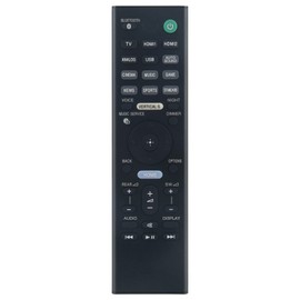 RMT-AH400U Replaced Remote Control for Sony AV System HT-Z9F HTZ9F