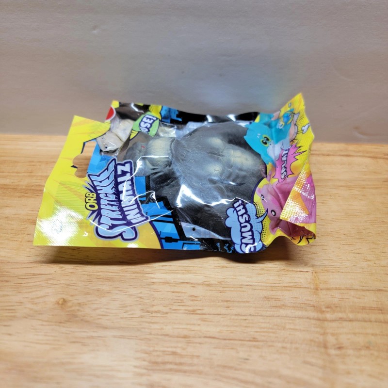 Orb Toys Stretchee Animalz Black Gorilla Brand New