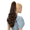 CAISHA by PRETTYSHOP 60 cm Ponytail Hair Extension, Voluminous, Lightly