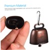 CAXUSD Farm Animal Bells Set 12x 35mm Metal Cow Bells