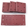Sruhrak 110 x 115 mm Sandpaper, Pack of 50 Sanding
