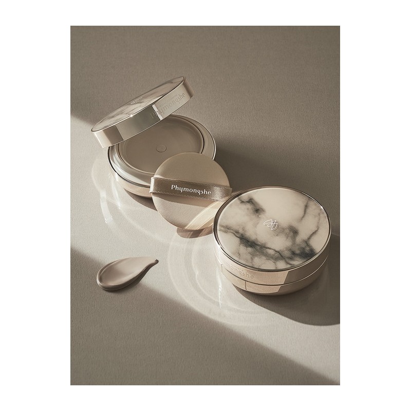 Aqua Blemish Cover Cushion Balm 15g (standard beige color) /