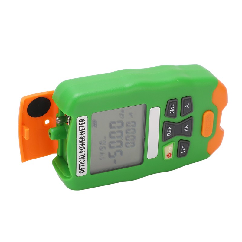 Optical Power Meter with USB Cable Mini Rechargeable Fiber Optic