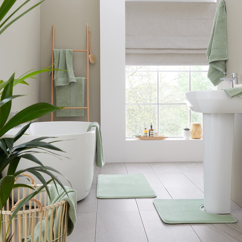 Catherine Lansfield Anti Bacterial Soft & Absorbent Cotton Hand Towel