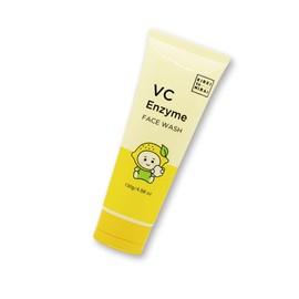 Kirei to Mirai Facial Cleansing Foam, Vitamin C Enzyme, 4.6 oz (130 g)