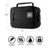 HELMET HEAD Smell Proof Bag with Combo Lock. Smell Proof