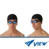 VIEW V630SAM Swimming Goggles With Swipe Anti-Fog, BKBL