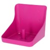 Kerbl Lick Stone Holder Pink Plastic Square