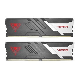 Patriot Viper Venom DDR5 32GB (2 x 16GB) 6400MT/s UDIMM Desktop Gaming Memory Kit - PVV532G640C32K