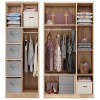 AIWENLIN SHOP Caja De Almacenamiento Ropa Plegable Cubos Organizadores 12p