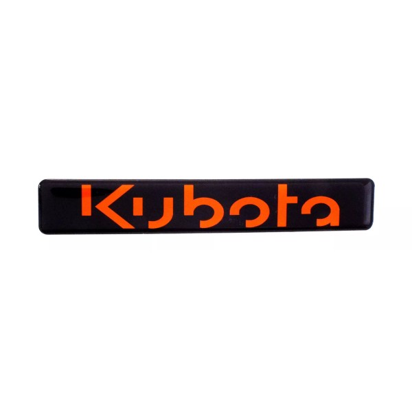 N/A KUBOTA EMBLEM (B) SUPER SIZED SATIN