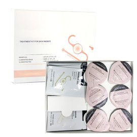 Radiant Skin Serum Kit Pods for CO2 Oxygen Facial Machine, Beauty Salon and Home Spa Day, Facial Pods Set, 6 Pods + 6 Prime Gel + 6 Serum, Upgrade 3.0 Fomula