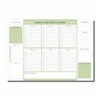 Cherry Weekly Wellness Planner A4 Pad | 52 Undated Sheets
