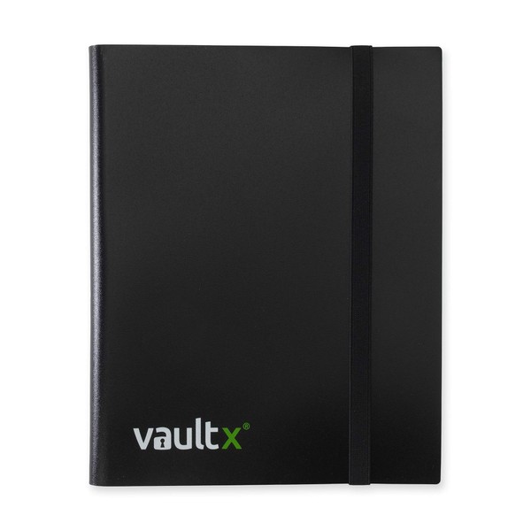 Vault X Binder - 9 Pocket Trading Card Album Folder - 360 Side Loading Pocket Binder for TCG