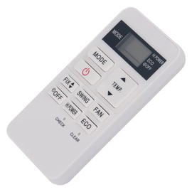 ALLIMITY Replce Remote Control fit for Toshiba AC Air Conditioner BRC-ASX11E-C BRCASX11EC RBC-ASX11E-C