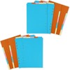 4 Sets A5 Folder Dividers, 2 Sets A5 Vertical Dividers