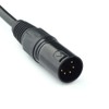 SiYear XLR 5 Pin RJ45 Adapter Cable-XLR 5 Pin Male