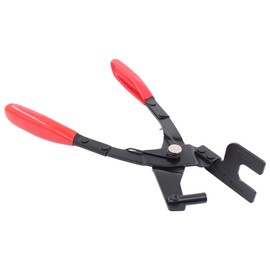 Car Exhaust Hanger Removal Pliers Exhaust Rubber Removal Pliers Hanger Holder Removal Pliers Exhaust Hanger Disassembly Tool Rubber Pad Puller Silencer Nozzle Release Pliers for Vehicles
