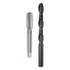 sourcing map Metric Tap and Drill Bit Set, M12 x