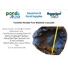 PondH2o Header Pool Waterfall Cascade, Lightweight Black PVC Water Garden
