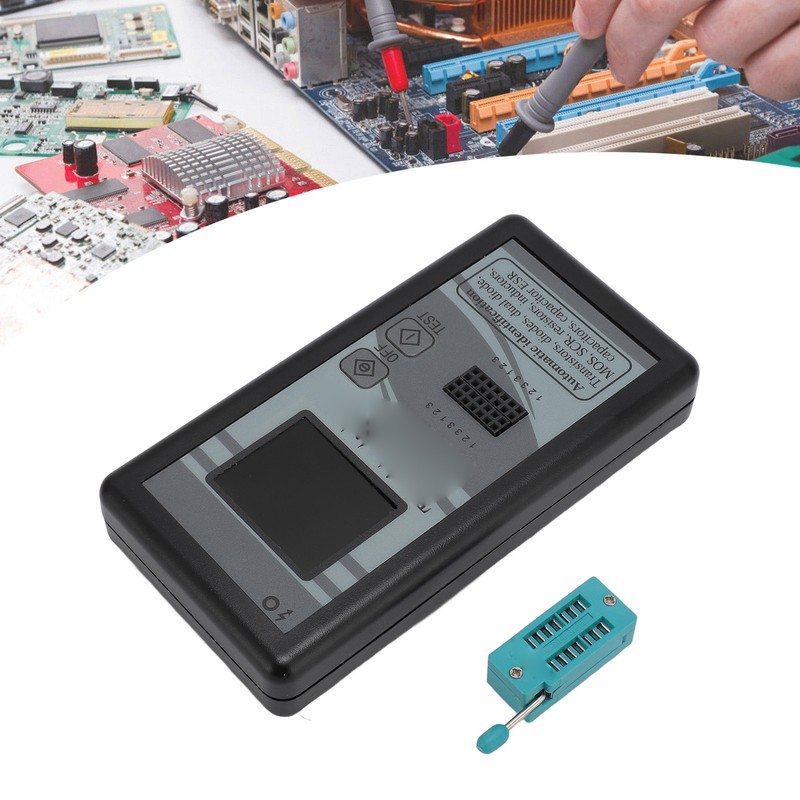 Transistor Tester 1.8 Inch TFT Color Screen NPN PNP Auto