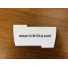 In N Out Burger Bumper Sticker California In-N-Out No Delay