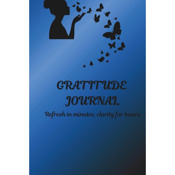 Gratitude Journal 2025 - Five Minutes to Thankfulness with prompts