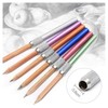 Mirhua Pencil Cap Holder Lightweight Extension Cap Aluminum Auxiliary Axle