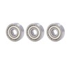 20PCS Miniature Ball Bearings Lightweight Iron Sealed Deep Groove Bearing