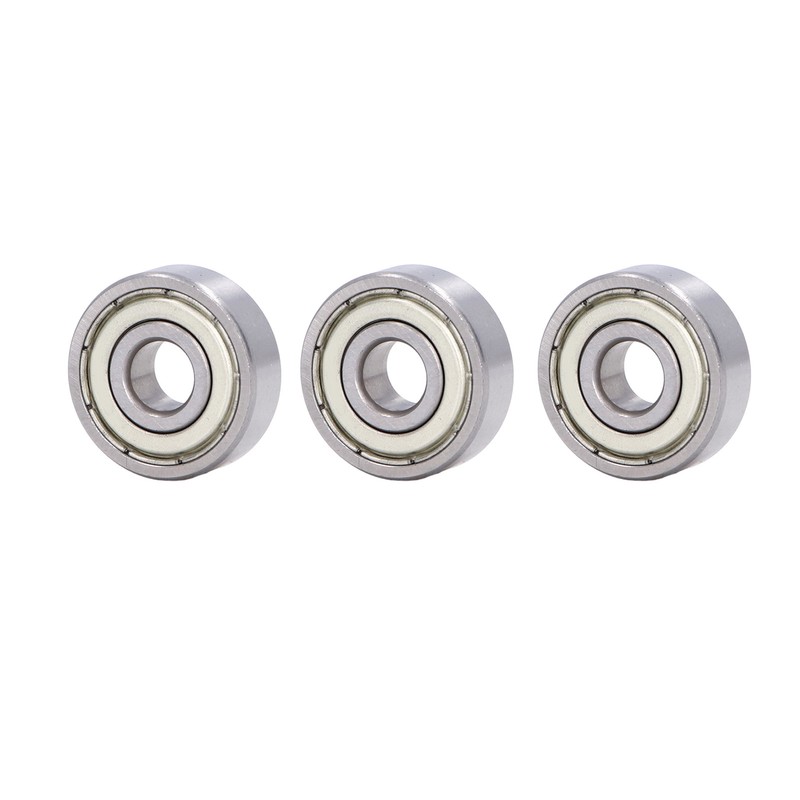 20PCS Miniature Ball Bearings Lightweight Iron Sealed Deep Groove Bearing