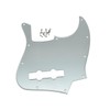 KAISH 4 String J Bass Style Pickguard Bass Pick Guard