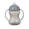 Nuby 3 Piece No-Spill Grip N’ Sip Cup with Soft