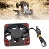 50mm RC Motor Cooling Fan Heat Sink JST Plug Aluminum